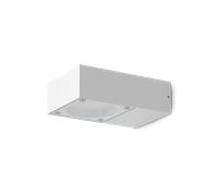 Sirio ap1 bianco lampada da parete GX53 IP65