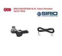 SIRIO CAVO PER BASE NE-PL, Turbo e Performer 4m/13ft RG58