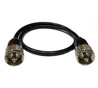 SIRIO CAVO RG-58 A/U INTESTATO CAVETTO 50 CM INTESTATO CON 2 PL-259