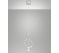SIRIO CIRCLE SOSPENSIONE BIANCA 3388-40-102