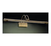 SIRIO LAMPADA DA SPECCHIO/QUADRO COLORE BRUNITO CON TUBO NEON T5 DA 21W