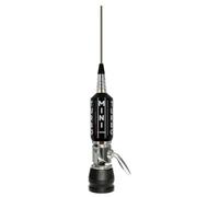 SIRIO MINI TURBO 'L' COAX ANTENNA VEICOLARE PER CB LUNGHEZZA: 1650mm POTENZA MASSIMA: 1000W… (BLACK)