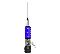 SIRIO MINI TURBO 'L' COAX ANTENNA VEICOLARE PER CB LUNGHEZZA: 1650mm POTENZA MASSIMA: 1000W… (BLUE)