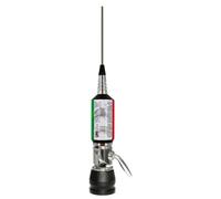 SIRIO MINI TURBO 'L' COAX ANTENNA VEICOLARE PER CB LUNGHEZZA: 1650mm POTENZA MASSIMA: 1000W… (ITALY FLAG)