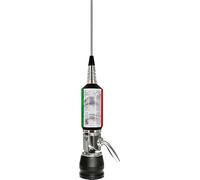 SIRIO MINI TURBO 'L' PL ANTENNA VEICOLARE PER CB LUNGHEZZA: 1650mm POTENZA MASSIMA: 1000W… (ITALY FLAG)