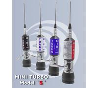 Sirio MINI TURBO Model “S” ITALY - Antenna veicolare C.B. 800W, 125 cm.