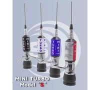 Sirio MINI TURBO Model “S” WHITE COAX - Antenna veicolare C.B. 800W, 125 cm.