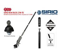 SIRIO NEW DELTA 27M-95 ANTENNA VEICOLARE NEW DELTA 27M-95, Frequenza 26.7-27.3MH