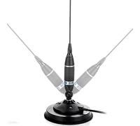 SIRIO OMEGA 27 MAG CON BASE MAGNETICA 125mm, ANTENNA CB VEICOLARE, FREQUENZA 27-28.5 Mhz TARABILE