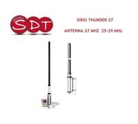 SIRIO "ORGINALE" THUNDER 27 ANTENNA 27 MHZ 25-29 MHz DA BASE