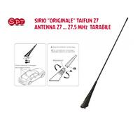 SIRIO ORIGINALE TAIFUN 27 ANTENNA 27 … 27.5 MHz TARABILE