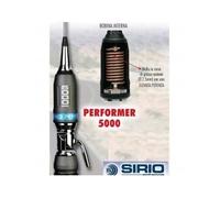 Sirio PERFORMER 5000 PL - Antenna alte potenze CB completa di base attacco PL