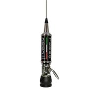 SIRIO PERFORMER TURBO 2002 ANTENNA 27 MHZ 27 ... 30 MHz 2000 Watt (Black)