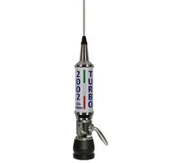 SIRIO PERFORMER TURBO 2002 ANTENNA 27 MHZ 27 ... 30 MHz 2000 Watt (White)