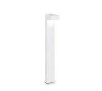 Sirio pt2 big paletto illuminazione giardino bianco 80cm