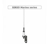 Sirio SB-1S - Antenna VHF Nautica Testa d'Albero 104 cm. 100 watts in fibra