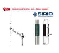 SIRIO SD-DIPOLE ANTENNA 26.5 ... 30 MHz TARABILE