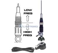 SIRIO SNAKE 27 BLACK ANTENNA VEIC. 27 MHz/CB 249021