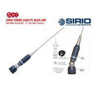 SIRIO TURBO 1000 PL BLUE LINE ANTENNA VEICOLARE - 27…28.5 MHz Tarabile