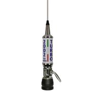 SIRIO TURBO 2002 PL CB ANTENNA 27 MHZ 27 ... 30 MHz + ACCESSORI OPZIONALI