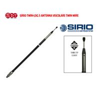 Sirio Twin-Log 5 - Antenna CB Mobile