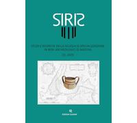Siris. Studi e ricerche della Scuola di specializzazione in beni archeologici di Matera (2023) (Vol. 23)