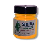 Sirius Brilla fluorescent UV Blacklight Acrilico Ultra Pittura 30ml - 15 Colori