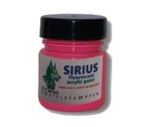Sirius Brilla fluorescent UV Blacklight Acrilico Ultra Pittura 30ml - 15 Colori