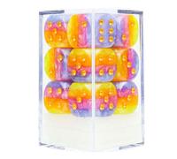 Sirius Dice D6 Tahitian Sunset Set di dadi di qualità premium altamente collezio