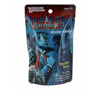 Sirius Dice Dungeons & Dragons Castello Ravenloft Treasure Pack (RANDOM) Blu