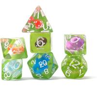 SIRIUS DICE Mushroom Village Set Di Dadi Poliedrici 7 Pezzi