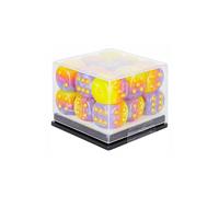 Sirius Dice SDZ000817 Set di cubi D6 da 12 mm - Tramonto tahitiano - 18 pezzi
