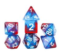 Sirius Dice SDZ001903 Celestial Starry Skies Dice - Set of 7