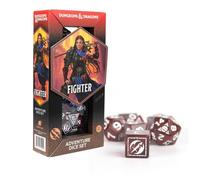 Sirius Dice Set Dadi Per Avventure Dungeons & Dragons - Fighter Red