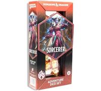 Sirius Dice Set Di Dadi Per Dungeons & Dragons Avventura - Stregone Arancione
