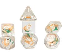 SIRIUS Dice Set Peach Fruit Slice Dado Set 2025