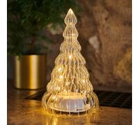 Sirius Figura LED Lucy, albero trasparente/bianco 23,5cm Sirius