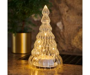 Sirius Figura LED Lucy, albero trasparente/bianco 23,5cm Sirius