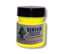 Sirius Glow Fluorescent UV Blacklight Acrilico Ultra Vernice 60Ml - 15 Colori