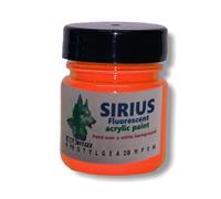 Sirius Glow Fluorescent UV Blacklight Acrilico Ultra Vernice 60Ml - 15 Colori