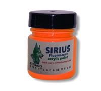 Sirius Glow Fluorescent UV Blacklight Acrilico Ultra Vernice 60Ml - 15 Colori