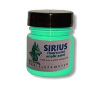 Sirius Glow Fluorescent UV Blacklight Acrilico Ultra Vernice 60Ml - 15 Colori