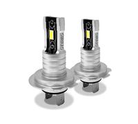 COPPIA LAMPADINE SIRIUS LED H7 LUCE BIANCA FREDDA 6000K JUNIOR PLUG & PLAY AUTO