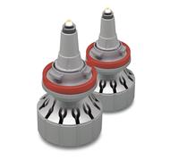 SIRIUS KIT HEADLIGHT LED LAMPADE H11 12V 55W PER FARO LENTICOLARE XL H11 LSR