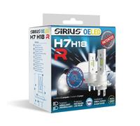 SIRIUS KIT HEADLIGHT LED SIRIUS H7 H18 12V 6000K SERIE OELED V2 XL H718 HLG2