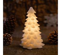Sirius Lampada decorativa LED Carla, albero di cera bianco 16cm Sirius