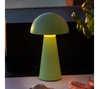 Sirius Lampada LED da tavolo ricaricabile Sam, verde, plastica, H 28 cm, IP54 Sirius
