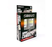 Sirius - Lampade LED 21/5W, Lampade di Servizio, Compatibile 100% su tutte le auto/moto, Super Can-bus W21/5W 12V, Conf. da 1 coppia, 6000K Bianco - con queste lampade basta spia avaria