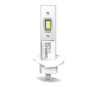 Sirius Lampadina Faro di Svolta XL H1 XLH1HLG 12V 6000K CHIP HLG - Singola per Alfa Romeo