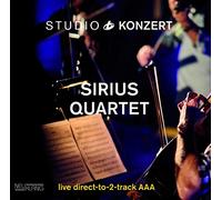 Sirius Quartet - Studio Konzert